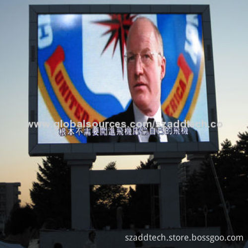 8mm LED Electronic Billboard with High Brightness, Class A Chip and RGB ModuleNew